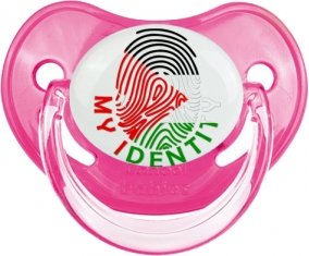 Empreinte My Identity Jordan Tétine Physiologique Rose classique