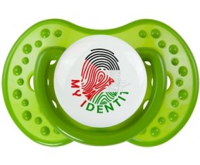 Empreinte My Identity Jordan : Sucette LOVI Dynamic personnalisée