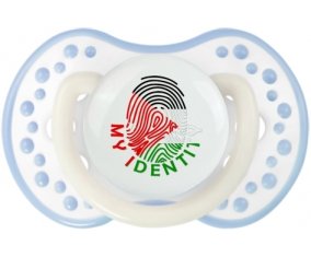 Empreinte My Identity Jordan Sucete LOVI Dynamic Blanc-cyan classique