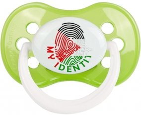 Empreinte My Identity Jordan Sucete Anatomique Vert classique
