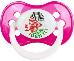 Empreinte My Identity Jordan Sucete Anatomique Rose foncé classique