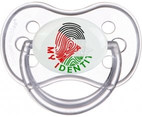 Empreinte My Identity Jordan Sucete Anatomique Transparente classique