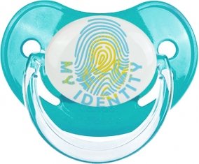 Empreinte My Identity Kazakhstan : Sucette Physiologique personnalisée
