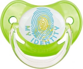 Empreinte My Identity Kazakhstan Sucete Physiologique Vert classique