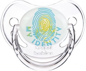 Empreinte My Identity Kazakhstan Sucete Physiologique Transparent classique