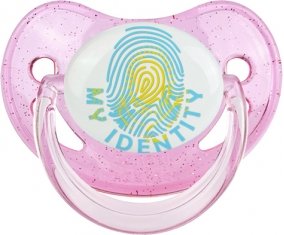 Empreinte My Identity Kazakhstan Sucete Physiologique Rose à paillette