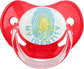 Empreinte My Identity Kazakhstan Sucete Physiologique Rouge à paillette