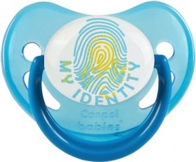 Empreinte My Identity Kazakhstan Sucete Physiologique Bleue phosphorescente