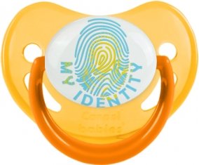 Empreinte My Identity Kazakhstan Sucete Physiologique Jaune phosphorescente