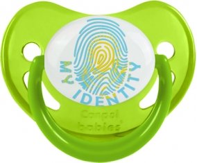 Empreinte My Identity Kazakhstan Sucete Physiologique Vert phosphorescente