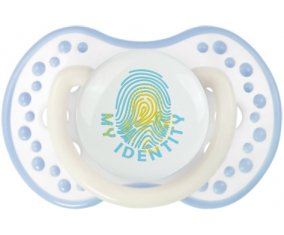 Empreinte My Identity Kazakhstan Tétine LOVI Dynamic Blanc-cyan classique