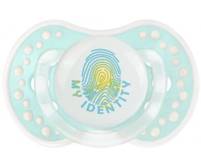Empreinte My Identity Kazakhstan Tétine LOVI Dynamic Retro-turquoise-lagon classique