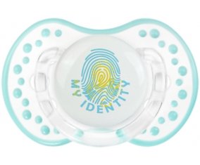 Empreinte My Identity Kazakhstan Tétine LOVI Dynamic Retro-blanc-lagon classique
