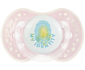 Empreinte My Identity Kazakhstan Tétine LOVI Dynamic Retro-rose-tendre classique