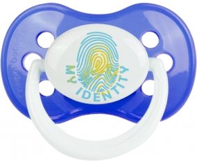 Empreinte My Identity Kazakhstan : Sucette Anatomique personnalisée