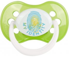 Empreinte My Identity Kazakhstan Sucette Anatomique Vert classique