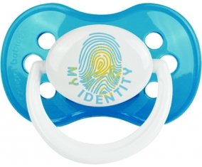 Empreinte My Identity Kazakhstan Sucette Anatomique Cyan classique