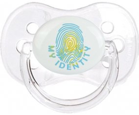 Empreinte My Identity Kazakhstan Sucette Cerise Transparent classique
