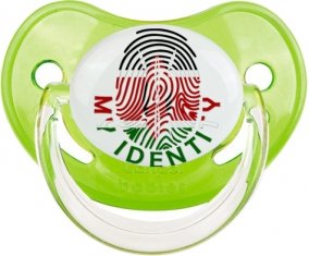 Empreinte My Identity Kenya Sucette Physiologique Vert classique