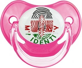 Empreinte My Identity Kenya Sucette Physiologique Rose classique