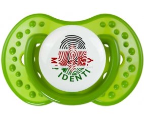 Empreinte My Identity Kenya : Sucette LOVI Dynamic personnalisée