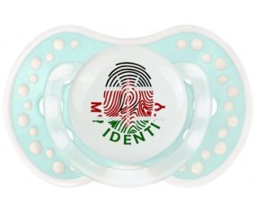Empreinte My Identity Kenya Sucette LOVI Dynamic Retro-turquoise-lagon classique