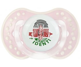 Empreinte My Identity Kenya Sucette LOVI Dynamic Retro-rose-tendre classique