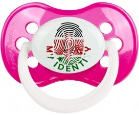Empreinte My Identity Kenya Tétine Anatomique Rose foncé classique