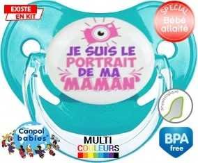 Je suis le portrait de ma maman style1: Sucette Physiologique-su7.fr