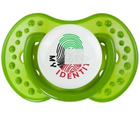 Empreinte My Identity Koweit : Sucette LOVI Dynamic personnalisée
