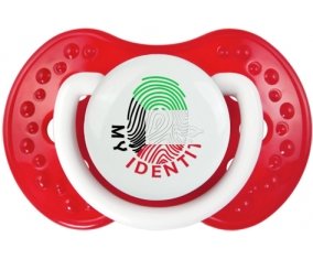 Empreinte My Identity Koweit Sucete LOVI Dynamic Blanc-rouge classique
