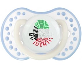 Empreinte My Identity Koweit Sucete LOVI Dynamic Blanc-cyan classique