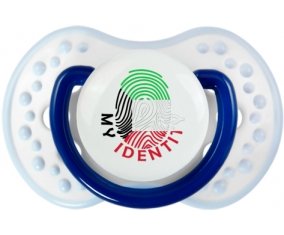 Empreinte My Identity Koweit Sucete LOVI Dynamic Marine-blanc-bleu classique