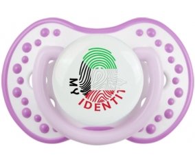 Empreinte My Identity Koweit Sucete LOVI Dynamic Blanc-mauve classique