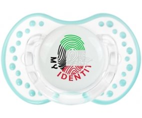 Empreinte My Identity Koweit Sucete LOVI Dynamic Retro-blanc-lagon classique