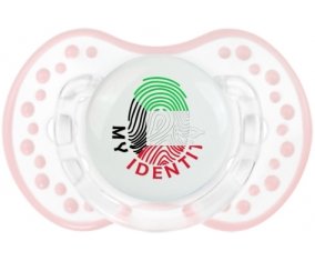 Empreinte My Identity Koweit Sucete LOVI Dynamic Retro-blanc-rose-tendre classique