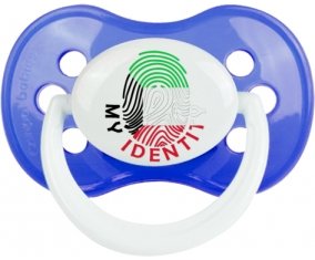 Empreinte My Identity Koweit : Sucette Anatomique personnalisée