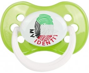 Empreinte My Identity Koweit Sucete Anatomique Vert classique