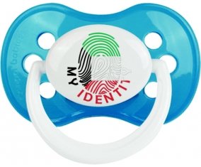 Empreinte My Identity Koweit Sucete Anatomique Cyan classique