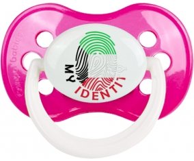 Empreinte My Identity Koweit Sucete Anatomique Rose foncé classique