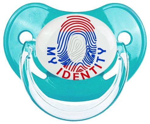 Empreinte My Identity Laos Sucette Physiologique Bleue classique