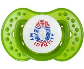 Empreinte My Identity Laos : Sucette LOVI Dynamic personnalisée