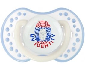 Empreinte My Identity Laos Sucette LOVI Dynamic Blanc-cyan classique