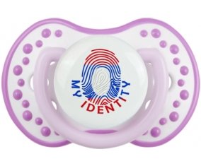 Empreinte My Identity Laos Sucette LOVI Dynamic Blanc-mauve classique