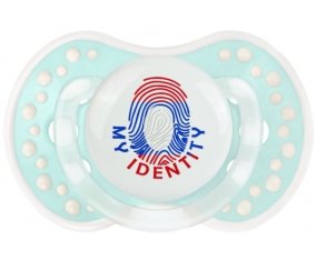 Empreinte My Identity Laos Sucette LOVI Dynamic Retro-turquoise-lagon classique