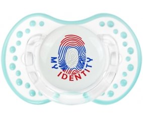 Empreinte My Identity Laos Sucette LOVI Dynamic Retro-blanc-lagon classique