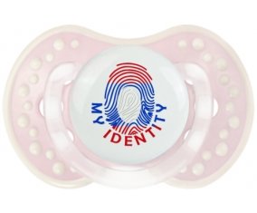 Empreinte My Identity Laos Sucette LOVI Dynamic Retro-rose-tendre classique