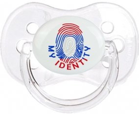Empreinte My Identity Laos Sucette Cerise Transparent classique