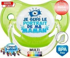 Je suis le portrait de ma maman style2: Sucette Physiologique-su7.fr