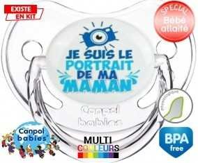 Je suis le portrait de ma maman style2: Sucette Physiologique-su7.fr